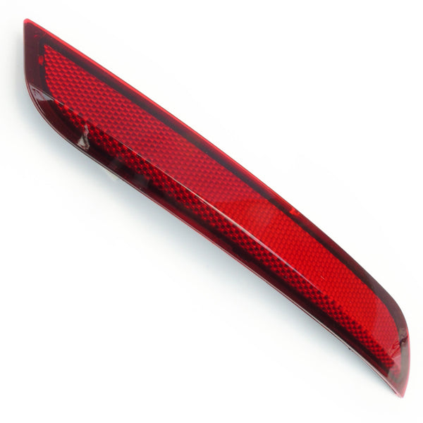 VW Polo 2014 - 2017 Rear Bumper Red Reflector Right Drivers side
