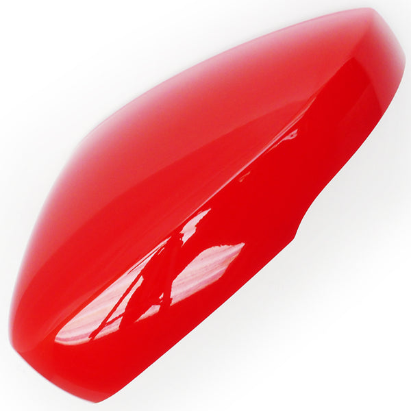VW Polo 6R 2009-2017 Flash Red Wing Mirror Cover Left Passenger Side
