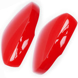 VW Polo 6R 2009-2017 Flash Red Wing Mirror Covers Pair  Left & Right