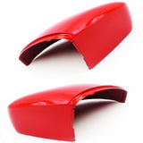VW Polo 6R 2009-2017 Flash Red Wing Mirror Covers Pair  Left & Right
