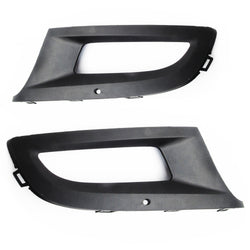 VW Polo Front Bumper Fog Light Surrounds Panels Pair