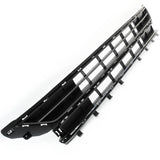 VW Polo mk6 2018 onwards Lower Centre Front Bumper Grille Black