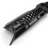 All Gloss Black TDI Honeycomb GTI Style Front Grille for VW Golf mk6