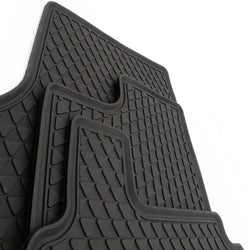 VW Golf mk7 Tailored fit Rubber Floor Mats Tray Set Heavy Duty