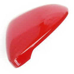 VW Golf mk7 Tornado Red Wing Mirror Cover Cap Left Passenger Side