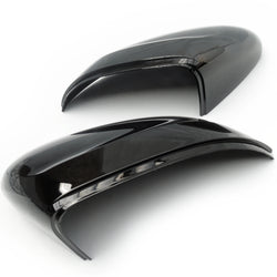 VW Passat B8 Gloss Black Wing Mirror Covers Caps