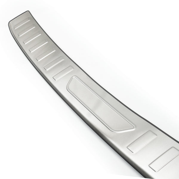 VW Polo 2018> Stainless Steel Metal Rear Bumper Protector