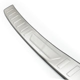 VW Polo 2018> Stainless Steel Metal Rear Bumper Protector