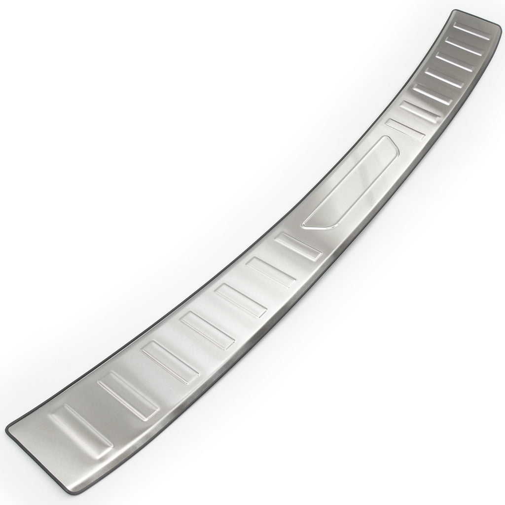 VW Polo 2018> Stainless Steel Metal Rear Bumper Protector Underground