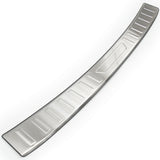 VW Polo 2018> Stainless Steel Metal Rear Bumper Protector