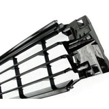 All Gloss Black Lower Bumper Grilles & Fog Covers for VW Polo 6R 6C