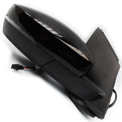 VW Polo 6R mk5 Complete Door Wing Mirror Right Drivers Side Deep Black