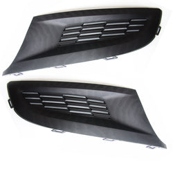 VW Polo Lower Front Bumper Grilles Panels Trims Pair