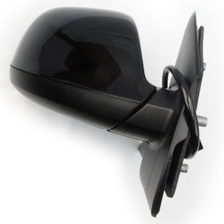 VW Transporter T5 Full Complete Door Wing Mirror Gloss Black Right Side