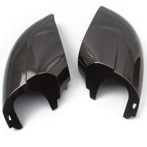 VW T5 T6 Transporter Carbon Fibre Effect Lower Wing Mirror Covers –  Underground Parts