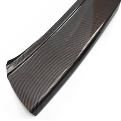 VW Transporter T6 T6.1 Tailgate Carbon Fibre Eff Rear Bumper Protector