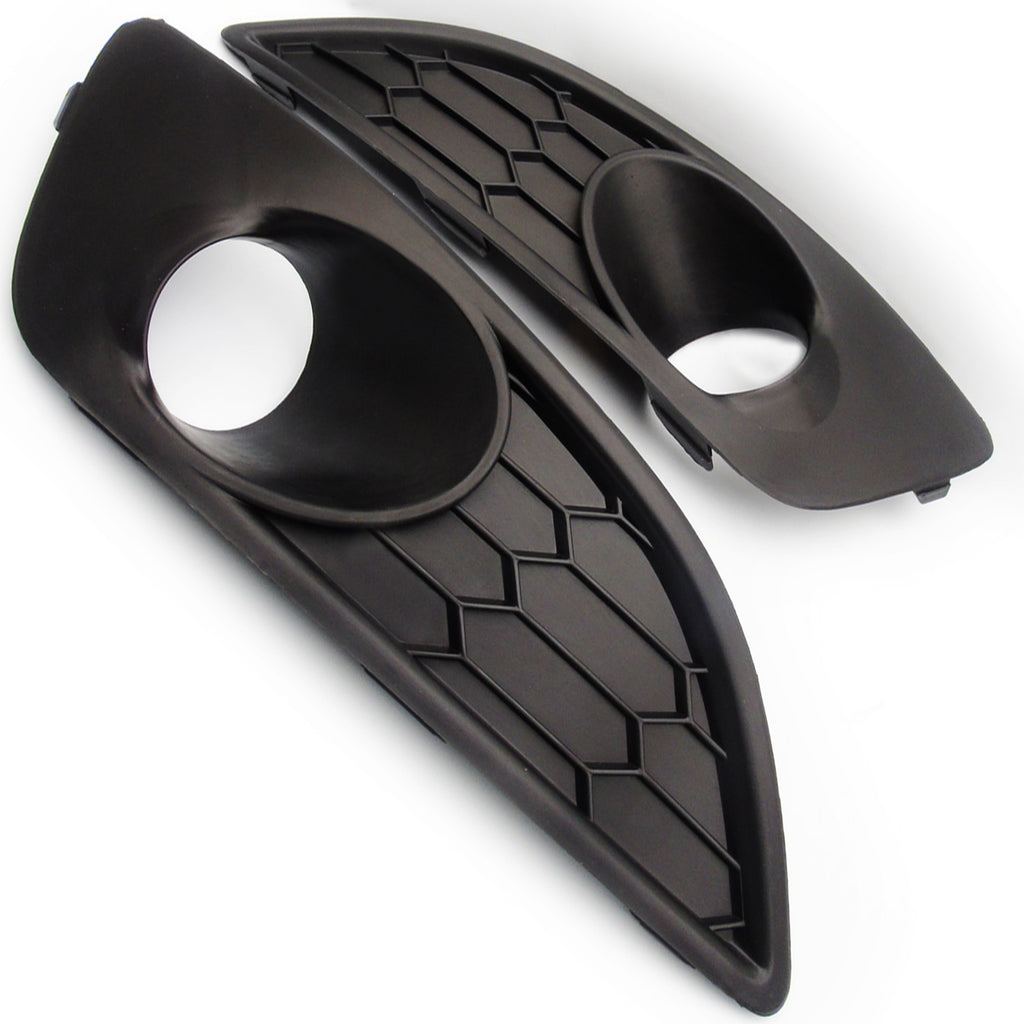Ford Fiesta Zetec S Style Bumper Grille Fog Light Covers