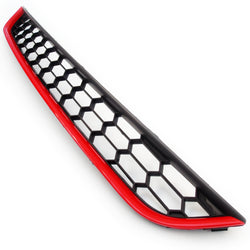 Ford Fiesta mk7 2013-17 Honeycomb Zetec S Front Lower Grille Red